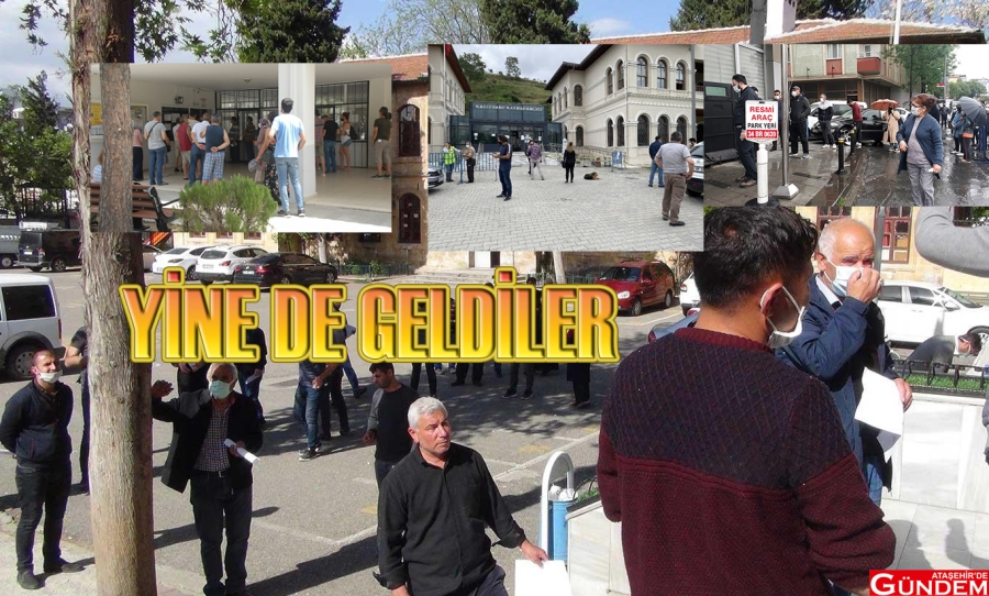 UYARDILAR AMA... 65 YAŞ ÜSTÜ İZİN KUYRUĞU